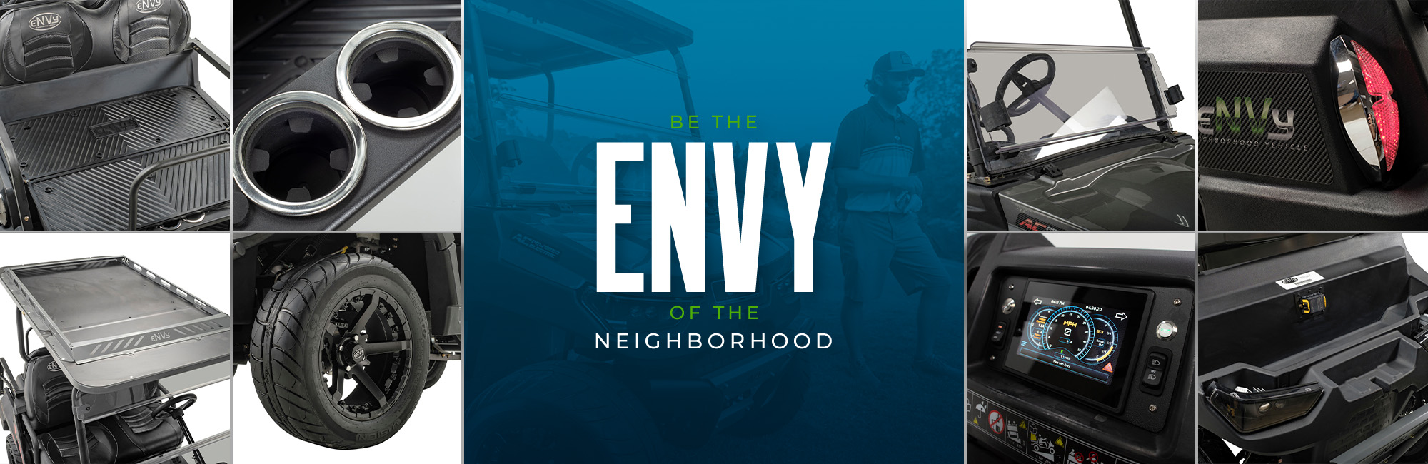 Be the Envy of the Neighborhood Advertisement